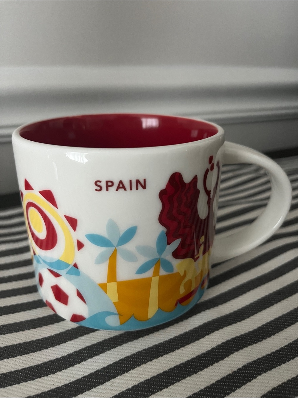 Starbucks Spain You Are Here Collection Series Coffee Mug
Cup 14oz 2019